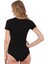 Bayan Kısa Kol Çıtçıtlı Body Siyah 2