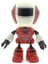 Dekoratif Sesli Işıklı Mini Sevimli Kırmızı Robot Kız Erkek Çocuk Oyuncak Eğitici Oyuncaklar 5