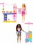 HNK99 Barbie Brooklyn ve Malibu'nun Sahildeki Yiyecek Standı Kız Erkek Çocuk Oyuncak Eğitici Oyuncak 2