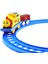 Pilli Mini Tren Seti Kız Erkek Çocuk Oyuncak Eğitici Oyuncaklar 1