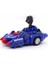 Sürtmeli Roket Atan Mavi Uzay Korsanı Araba Kız Erkek Çocuk Oyuncak Eğitici Oyuncaklar 2