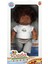 Dollz'n More Dada Kıvırcık Saçlı Bebek 60CM - S01060091 Kız Erkek Çocuk Oyuncak Eğitici Oyuncaklar 1