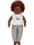 Dollz'n More Dada Kıvırcık Saçlı Bebek 60CM - S01060091 Kız Erkek Çocuk Oyuncak Eğitici Oyuncaklar 2