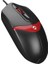 Everest SM-220 USB Siyah/kırmızı 1200DPI 3D Optik Kablolu Mouse 1