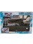 1/48 Savaş Uçağı Kit Kız Erkek Çocuk Oyuncak Eğitici Oyuncaklar 7