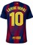 Barcelona 2025-2026 Iç Saha Lamine Yamal 10 Yetişkin Futbol Forması 2