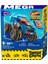 HMM49 Mega™ Hot Wheels® Smash & Crash Race Ace™ Monster Truck 80 Parça +5 Yaş Kız Erkek Çocuk Oyunca 1