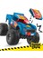 HMM49 Mega™ Hot Wheels® Smash & Crash Race Ace™ Monster Truck 80 Parça +5 Yaş Kız Erkek Çocuk Oyunca 2