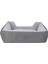 Techmrt Pet Comfort Echo Varro Gri-Gri Köpek Yatağı L 85X105CM 3