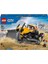 LEGO City Sarı Buldozer 60466 Kız Erkek Çocuk Oyuncak Eğitici Oyuncaklar 3