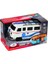 Işıklı Sesli Duman Çıkaran Sürtmeli Minibüs LDP-2A Kız Erkek Çocuk Oyuncak Eğitici Oyuncaklar 2
