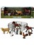 Wild Life Çitli Çiftlik Seti 1ADET Kız Erkek Çocuk Oyuncak Eğitici Oyuncaklar 4