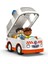 10447 LEGO Duplo Ambulans ve Sürücü 19 Parça +2 Yaş Kız Erkek Çocuk Oyuncak Eğitici Oyuncaklar 4
