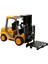 5087 Sun-Rst-Rc Iş Makinesi 1 18 Forklift Ff Işıklı 6ch 3 7V USB 40MHZ Kız Erkek Çocuk Oyuncak Eğiti 6