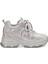 Gri Sneakers Vegan Kadın Bot 1