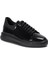 Siyah Sneakers Rugan Deri Erkek Ayakkabı 2