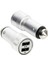 WB-105 Araç Çakmak Fişi Metal 2xusb 12V/24V 1