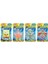 FLE04000 Flexfigs Figür Sponge Bob - Sünger Bob - 1ADET Stokta Olan Gönderilir Kız Erkek Çocuk Oyunc 1