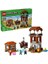 21278 LEGO Minecraft Pillager Karakolu ve Ravager 665 Parça +9 Yaş Kız Erkek Çocuk Oyuncak Eğitici O 1