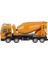 YH-711-55A-1A Sürtmeli Metal 1:50 Sarı Beton Kız Erkek Çocuk Oyuncak Eğitici Oyuncaklar 3