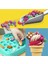 G0028 Play-Doh Gökkuşağı Dondurma Makinesi Oyun Seti+3 Yaş Kız Erkek Çocuk Oyuncak Eğitici Oyuncakla 8