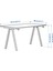 Trotten Çalışma Masası Beyaz 140 x 80 cm 2