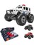 ZGF-989-6 Vardem Sürtmeli Vehicle Off-Road Polis Jeep Kız Erkek Çocuk Oyuncak Eğitici Oyuncaklar 2