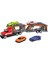 Express Wheels Die Cast Metal Sürtmeli Araç Taşıyıcı Tır Kız Erkek Çocuk Oyuncak Eğitici Oyuncaklar 4