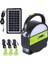 DT-9017B Solar Kamp Lambası Acil Durum Işığı Şarjlı 1