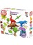 03996 Art Craft Dinozorlar Hamur Set 168 gr -Fentoys Kız Erkek Çocuk Oyuncak Eğitici Oyuncaklar 2