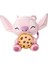 Stitch Kurabiye Yiyen Angel Peluş 25CM Kız Erkek Çocuk Oyuncak Eğitici Oyuncaklar 1