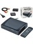 Logix Kasalı Mini Uydu Alıcı Dijital Scart + Rca 1