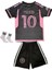 Inter Miami 2023/24 Yeni Sezon Lionel Messi Çocuk Forması Şort Çorap 3'lü Set 1