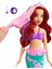 Disney Prenses Muhteşem Renk Değiştiren Saçlı Deniz Kızı Ariel HLW00 Kız Erkek Çocuk Oyuncak Eğitici 2
