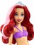 Disney Prenses Muhteşem Renk Değiştiren Saçlı Deniz Kızı Ariel HLW00 Kız Erkek Çocuk Oyuncak Eğitici 3