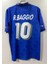 Nostalji Italya 1994 Dünya Kupası Roberto Baggio Final Maç Forması 1