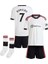 M.united Cristiano Ronaldo 2022/23 Sezonu Çocuk Forması 3'lü Set (White) 2