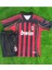 Milan 2024/25 Maldini Iç Saha Çocuk Forması 4 Lü Set 2