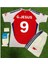 Arsenal 2024/25 Sezonu /gabriel Jesus/ 9 Iç Saha Çocuk Forması 4 Lü Set 1