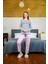 Kadın Penye Uzun Kol Pijama Takım 2