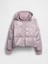 Kız Çocuk Mor Coldcontrol Max Shine Şişme Ceket 1
