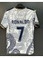 Ronaldo Madrid Dragon Özel Tasarım Futbol Forması Nefes Alabilen Polyester Forma Halısaha Forması 5