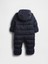 Bebek Lacivert Lightweight Şişme Tek Parça Tulum 3