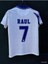 R.madrid Raul Baskılı Retro Futbol Forması Nefes Alabilen Polyester Kumaş Halısaha Forması 2