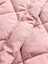 Kız Çocuk Pembe Kıvrımlı Şişme Mont 3