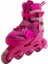 Rising Sports Inline 4 Teker Paten Pembe Payetli Kız Erkek Çocuk Oyuncak Eğitici Oyuncaklar 3