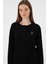 Kadın Siyah Hırka (Triko) 50313624-VR046 2