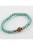 Techmrt Turkuaz Lav Doğaltaş Bileklik-Turkuaz 2