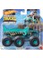 Bfs HWN86 Hot Wheels Monster Trucks 1:64 Çekici Arabalar 1
