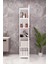 Banyo Mutfak Çok Amaçlı Raflı Dolap 4